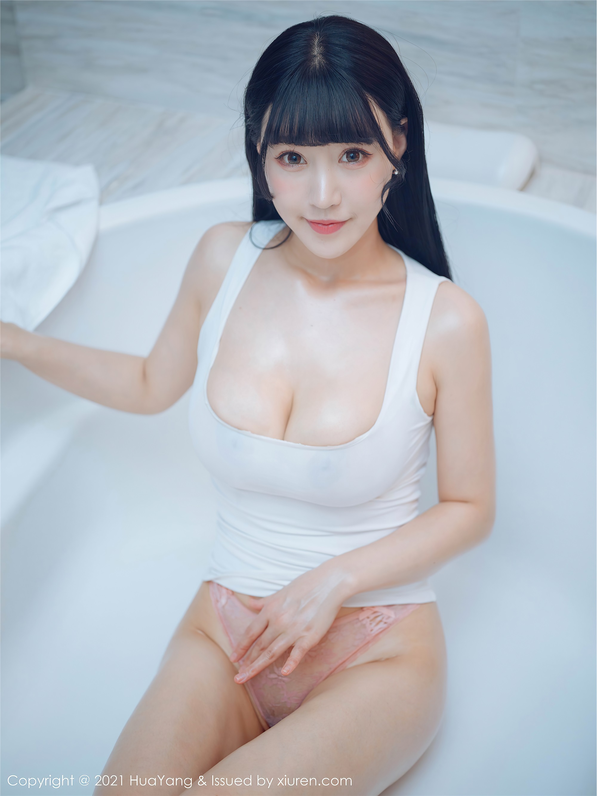 HuaYang花漾 2021.01.29 Vol.360 朱可儿Flower